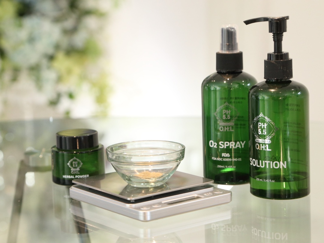 ハーブピーリング